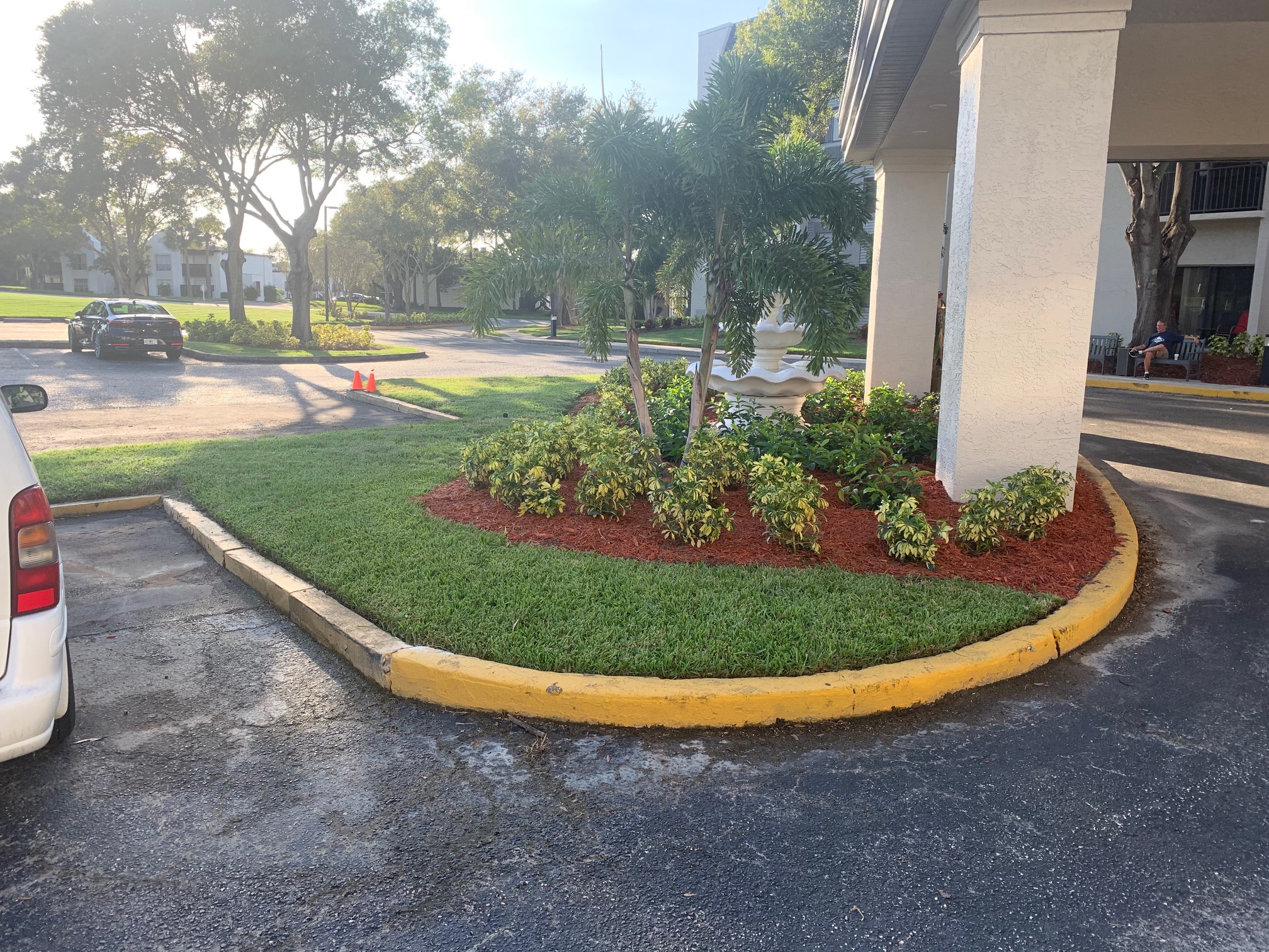 HOA landscape project 