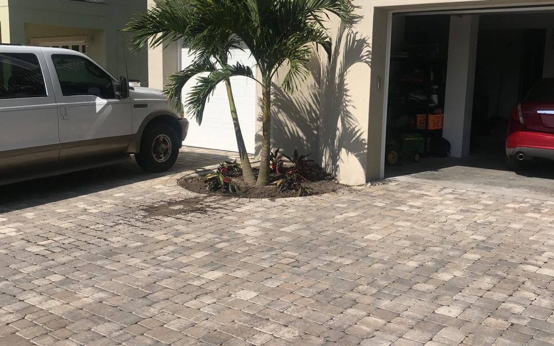 Paver and Pool Landscape Project