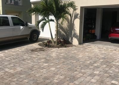 Paver and Pool Landscape Project