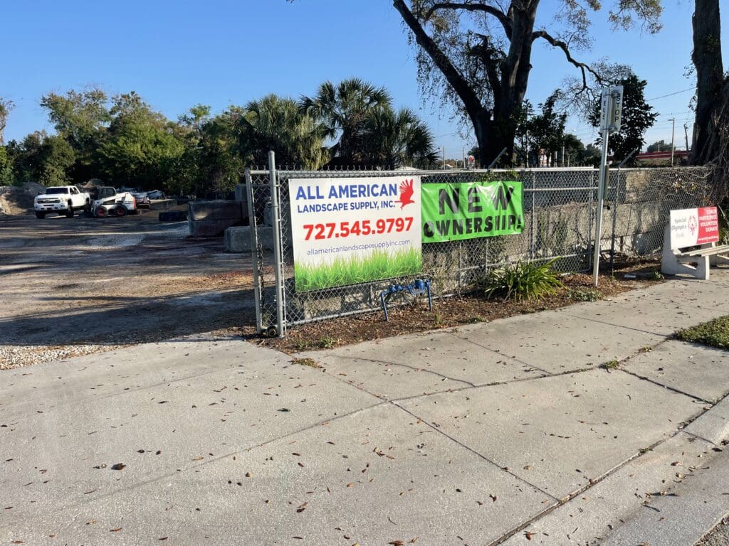all american landscape supply front entrance